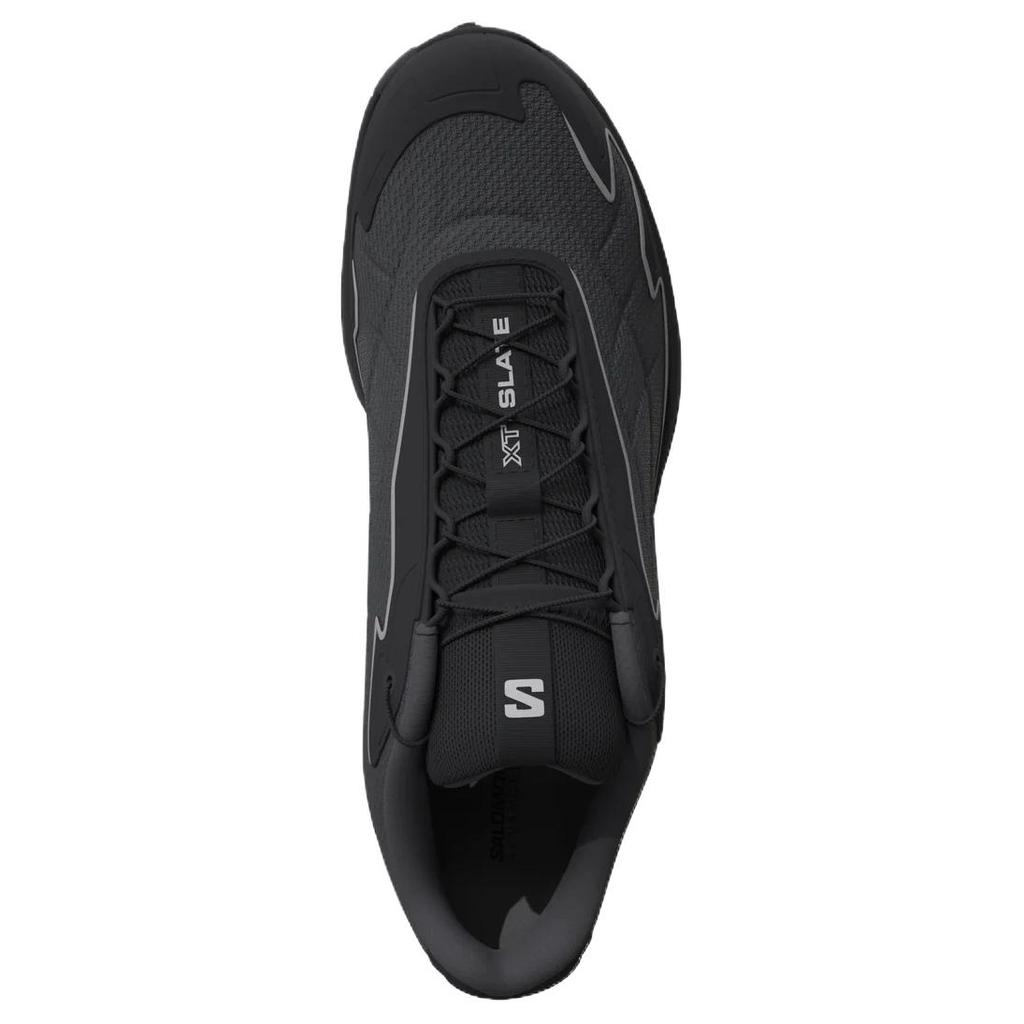 SALOMON XT-Slate Удобные Универсальные Амортизирующие Нескользящие Прочные Низкие Уличные Функциональные Ботинки Унисекс Черные 475756