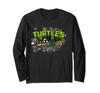 Teenage Mutant Ninja Turtles Gangster Turtles Long Sleeve T-Shirt