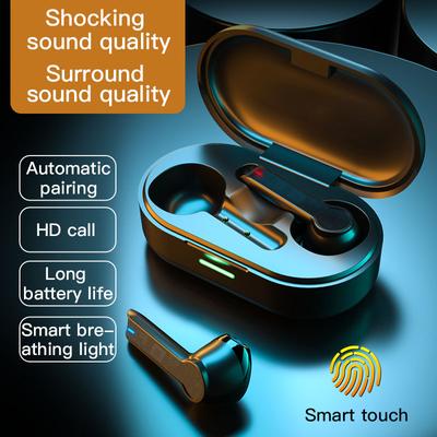 L32 Беспроводные Bluetooth-наушники TWS Hi-Fi Стерео Наушник Двойные сенсорные наушники Автоподключение Спорт IPX7 Водонепроницаемая гарнитура