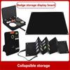 BAAU Foldable Badge Collection Display Organizer Fabric Arm Badge Storage Book