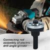Angle Grinder Extension Connecting Rod Extension Shaft Adapter Connecting Rod Multifunctional Adjustable Grinding Disc Fittings