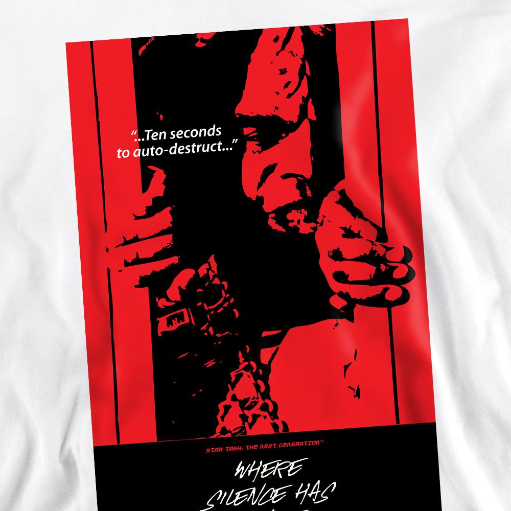 STAR TREK Унисекс для взрослых The Next Generation Сезон 2 Эпизод 2 Толстовка