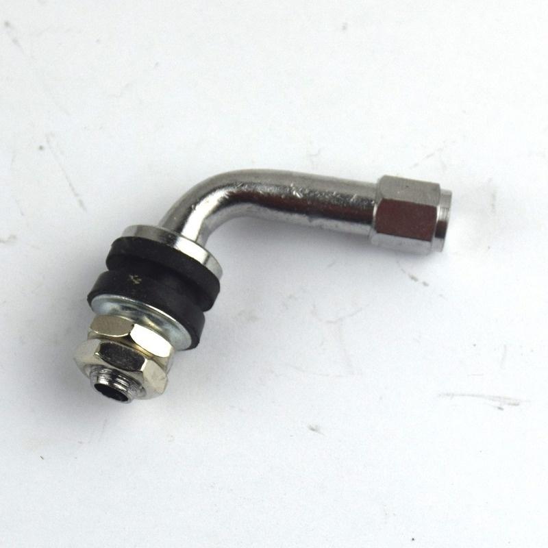 2Pcs 90/135 Degree Angle Car Motorcycle Wheel Tire Vacuum Valve Stems Tyre Extension Valve Bolt Motorbike Accessories