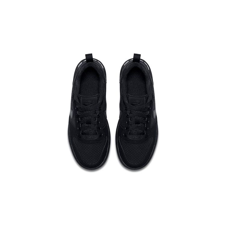 Nike Court Borough Low Gs Тройной Черный 839985-001