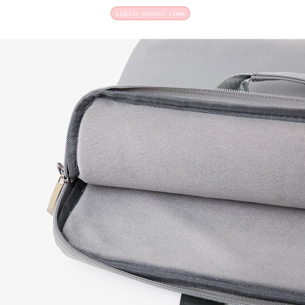 Сумка через плечо для ноутбука Чехол для MacBook Air Pro 16 Для Xiaomi Dell HP 11 13 14 15 15,6 дюйма Деловой портфель Чехол для ноутбука