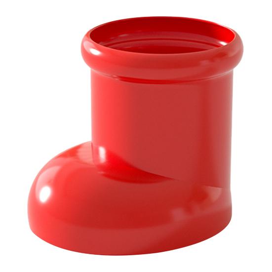 Милая коробка для хранения в форме ботинка, органайзер большой вместимости для кистей для макияжа