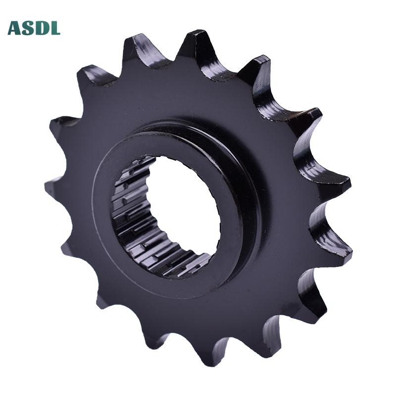 428 15T Front Sprocket For Yamaha XG250 Tricker 05-07 XT250 08-19 XT250 X Serrow3C5 YBR250 07-11 XG 250 XT 250 YBR 250 428-15T
