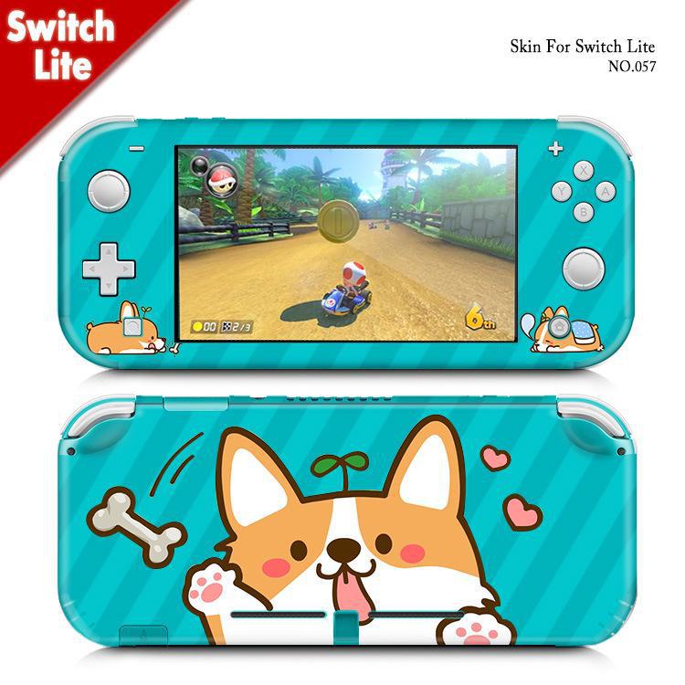 Наклейки для Nintendo Switch: Доставка поштучно с различными узорами