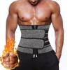 Men Neoprene Waist Trimmer Sauna Sweat Belt Sports Girdles Workout Corset Fitness Belt Weight Loss Slimming Body Shaper
