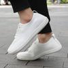 Минималистичные вязаные кроссовки для ходьбы женские мужские с широким носком повседневная обувь легкие тренировочные кроссовки дышащие балетки босиком