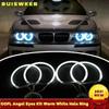 CCFL Angel Eyes Kit Warm White Halo Ring 131mm*4 For BMW E36 E38 E39 E46 (With Original Projector)