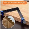 with Thumb Screw Square Auxiliary Clamp Wear-resistant Right Angle Ruler Auxiliary Clamp  Rafter