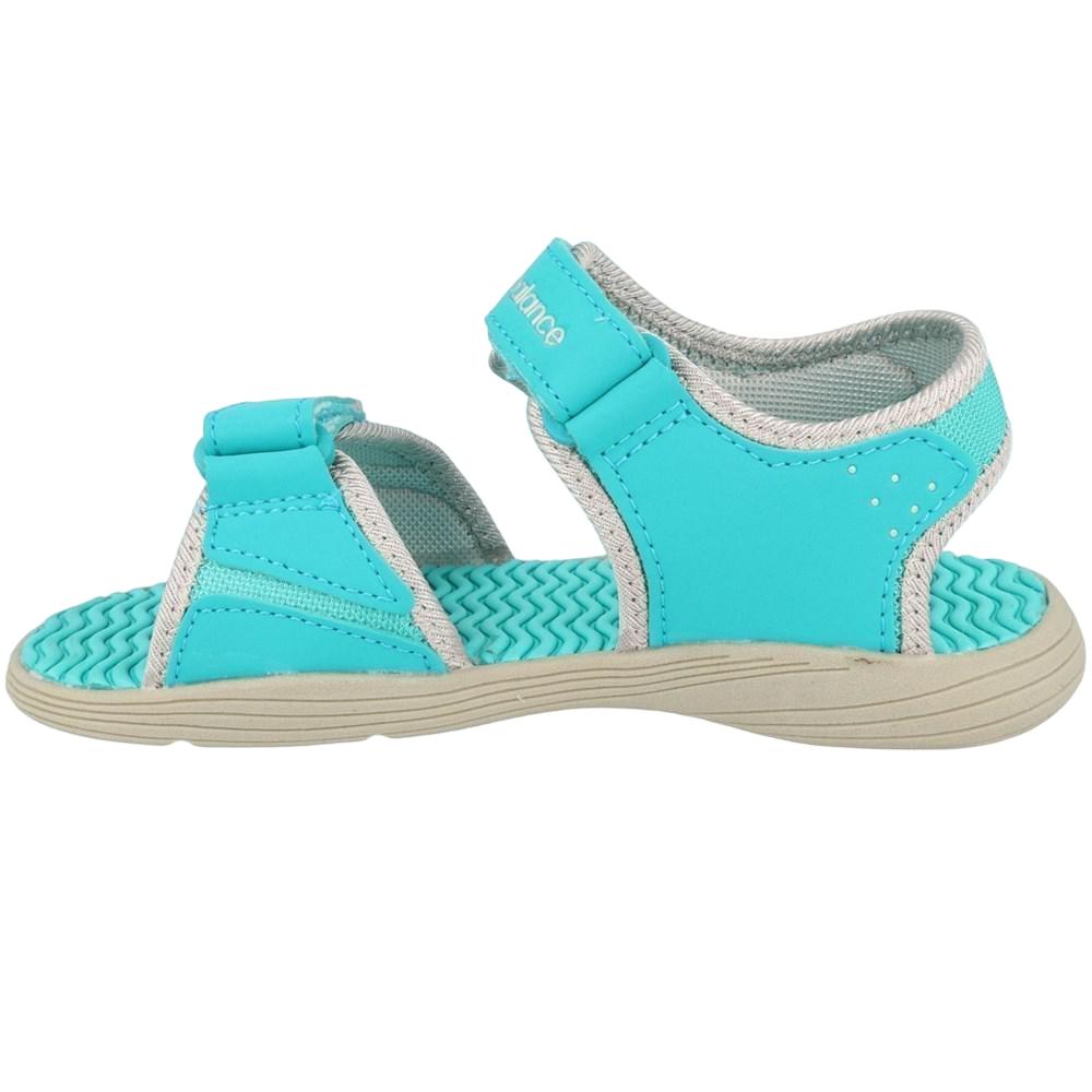 Sandals New Balance Turquoise / Bleu Kids Poolside 2004