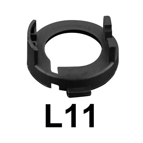 2 шт. H7 светодиодный адаптер для фар H1 H7 цоколь лампы фиксатор зажимы держатель автомобильная розетка база для Ford VW BMW Honda