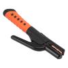 800A Welding Electrode Holder Groove Jaw Heavy Duty Stick Welding Rod Clamp for 10 to 20in Cable