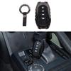 Mech Black Zinc Alloy Key Shell Cover Case For Toyota Tundra +