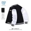 JEANSWEST LIFE Men's Chinese Style Baseball Jacket