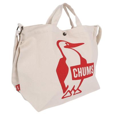 Booby Canvas Shoulder Red [Chums] Lt.Canvas Men's