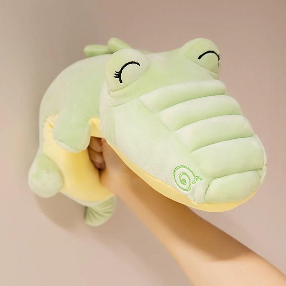 Hugging Pillows Crocodile Plush Toy Pendant Stuffed Animal Crocodile Throw Pillows Kids Toy