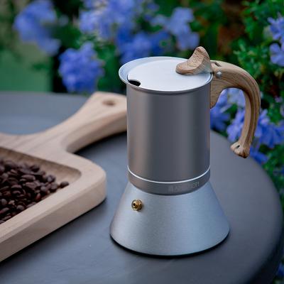 Кофейник Moka Pot в скандинавском итальянском стиле для дома из алюминия