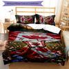 Canada 3pcs Bedding Set Duvet Cover Closure Includes 1 Duvet Cover & 2 Pillowcases for All Seasons Bedroom Home Dorm Decor