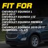 Передний кронштейн крыла бампера со стороны водителя и пассажира для Chevy Equinox 2010-2017