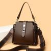 Leather Crossbody Shoulder Bags for Women High-quality Feminine Bag Casual Bags Messenger Bag