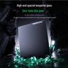 llano MP002 Стеклянный игровой коврик для мыши