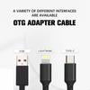 Многофункциональный кабель-адаптер Type-C USB-проводное управление для компьютеров Apple Android