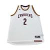 NBA Cavaliers Kyrie Irving #2 Home Round Neck Breathable Fashion Sports Sleeveless Jersey Unisex Jersey White 7470A-CVW-K91515
