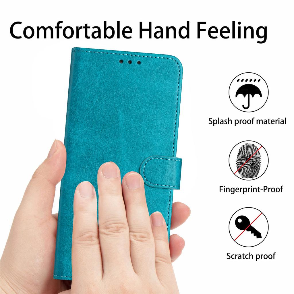 Wholesale Phone Cases for Xiaomi Redmi 12 4G/5G (Global)/Note 12R 5G/Poco M6 Pro 5G Leather Wallet Stand Phone Cover