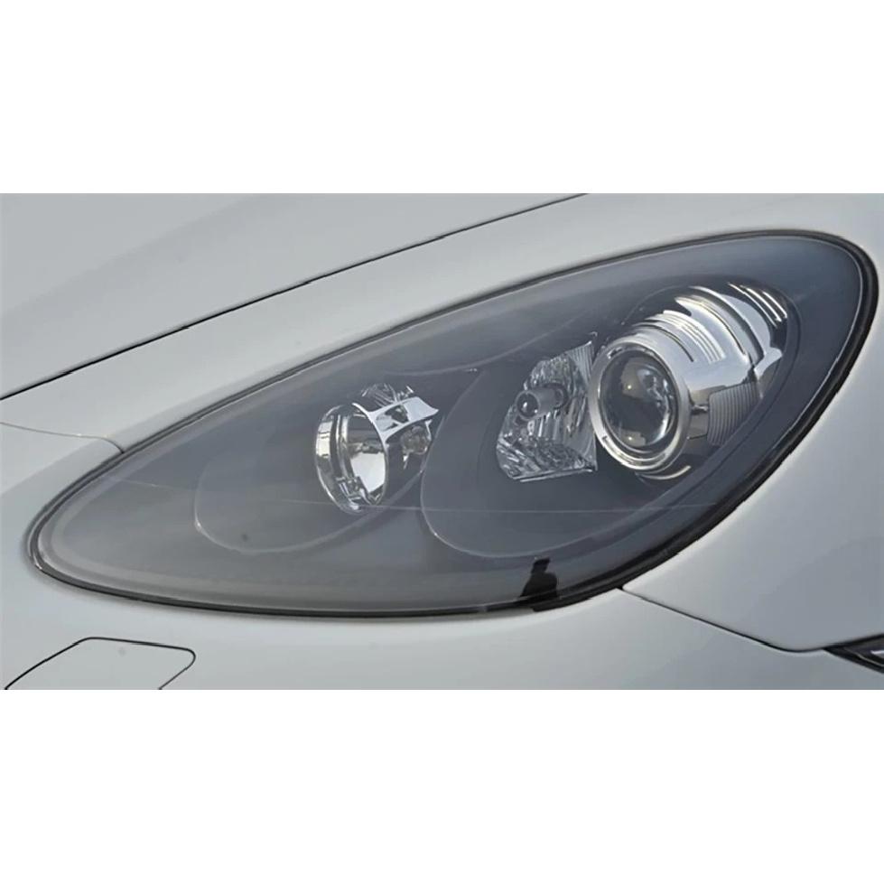 Замена Передней Фары Автомобиля Стекло Оболочка Для Porsche Cayenne 2011 2012 2013 2014 Стеклянная Крышка Фары Абажур