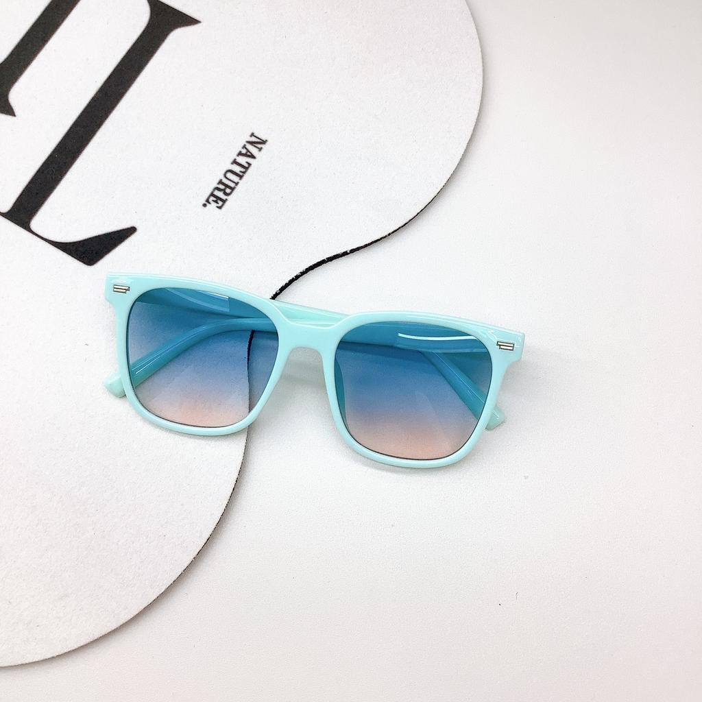 Ретро Модная Коробка Детские Солнцезащитные Очки Защита От Солнца Защита От УФ-лучей Мальчики И Девочки Защитные Солнцезащитные Очки Очки