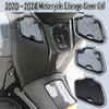 Крышка бокового кармана мотоцикла ABS износостойкая для Yamaha NMAX125 NMAX155 NMAX V1 V2 2020 - 2025 Аксессуары