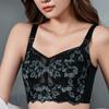 Женский кружевной бюстгальтер без косточек с полным покрытием, без пены, 34, 36, 38, 40, 42 BCDEF, кружевной бюстгальтер пуш-ап