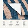 Super Soft Microfiber 2800 GSM Bathroom Mat – Anti Skid, Quick Dry, Water Absorbent, Machine Washable – Floor Mat for Bedroom,
