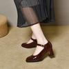 High Heels Mary Jane Shoes Single Shoes Women's Shoes