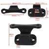 2pcs Campers Door Catches Holder Crafted From High Strength Plastic For Long Lastingly Performances Corrosion Resistance