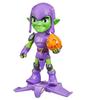 Marvel His Amazing Friends Action Figure Superhero Villain a Goblin Spider-Man & + (Choose Figure) (Green (4-inch)