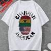 Juneteenth Ghanaian American Fingerprint Graphic TShirt Unisex Women USA Ghana Flag Heritage Pride Cotton Tops for Juneteenth Gift