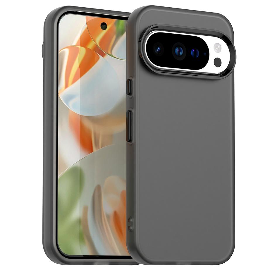 Pixel 10/10 Pro/9/9 Pro Matte Case, lightweight Drop Protection Slim Protection Translucent Cover For Google Pixel 10/9 Pro XL
