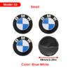 For BMW M 4Pcs 56mm 68mm Car Hub Cap Wheel Center Cap Emblem Badge Accessories For BMW G08 F15 F16 G20 E34 F94 F95 G30 G11 E46 F30 F40 F10 JG8
