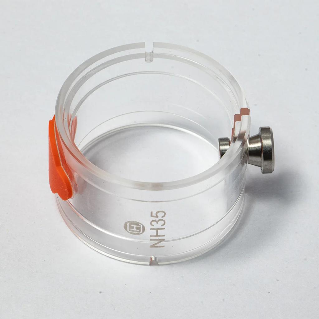 Watch Repair Tool NH35/2824/4130/3235 Acrylic Material Watch Movement Holder Portable Watchmaker for Repairing Watches