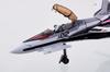 TAMASHII NATIONS DX Chogokin Macross Delta Siegfried 260mm ABS PVC Painted Movable Figure VF-31F (Messer Ihlefeld's Unit) Approx. Die-cast & &