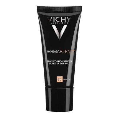 Vichy Dermablend Жидкая тональная основа Нет. 20 Ваниль 30 мл