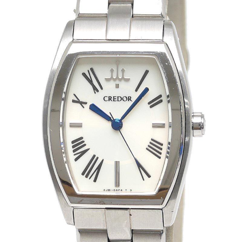 Б/у женские часы Seiko Credor Signo Aqua GSAS975 из нержавеющей стали