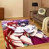 Аниме High School DxD Сексуальная Девушка Мультяшный Ковер Коврик для Спальни Гостиной Дивана Прикроватный Коврик Домашний Декор, Детская Игровая Зона Ковер Нескользящий