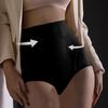 Lady Underpants High Waist Shaping Underwear Butt-lifted Thin Tummy Control Elastic Panties Compression Seamless Good Breathability Postpartum Briefs