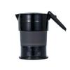 MCO Compact Foldable Electric Kettle, 600ml, Automatic Voltage Switching, Perfect for Travel and Overseas, Black, Product Code: 26634
