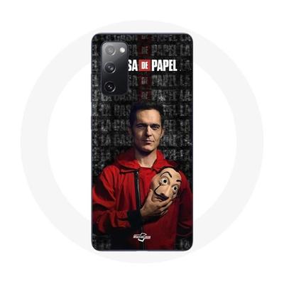 Чехол для Samsung Galaxy S20 FE La casa de papel Berlin